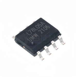 L78L05A SOP-8 3-ขั้ว0.1A แรงดันไฟฟ้าบวกตัวควบคุมเชิงเส้น IC ของแท้ดั้งเดิม - Product Image 1