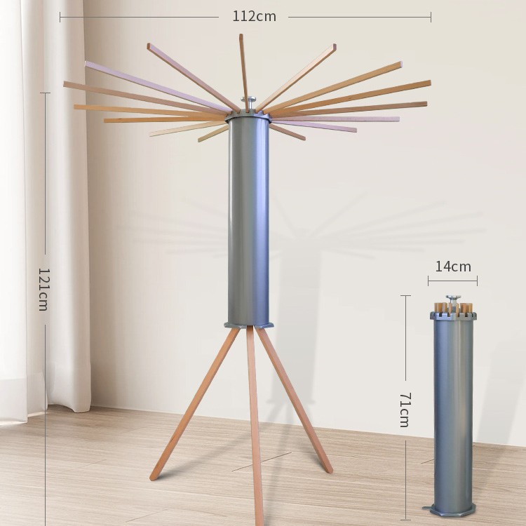Luxury gray 16 beechwood poles and beechwood legs