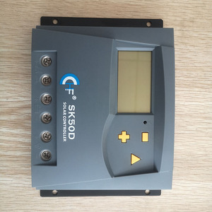 Controlador PWM del sistema de energía solar de fábrica de fuente de fuerza de China 50a 12v24v 36v48v controlador de carga solar para uso doméstico - Product Image 6