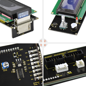 Keyes tudio LCD2004 3D-Modul RAMPS 1.4 Bedienfeld modul LCD-Bildschirm anzeige modul Für Arduino Mega 2560
