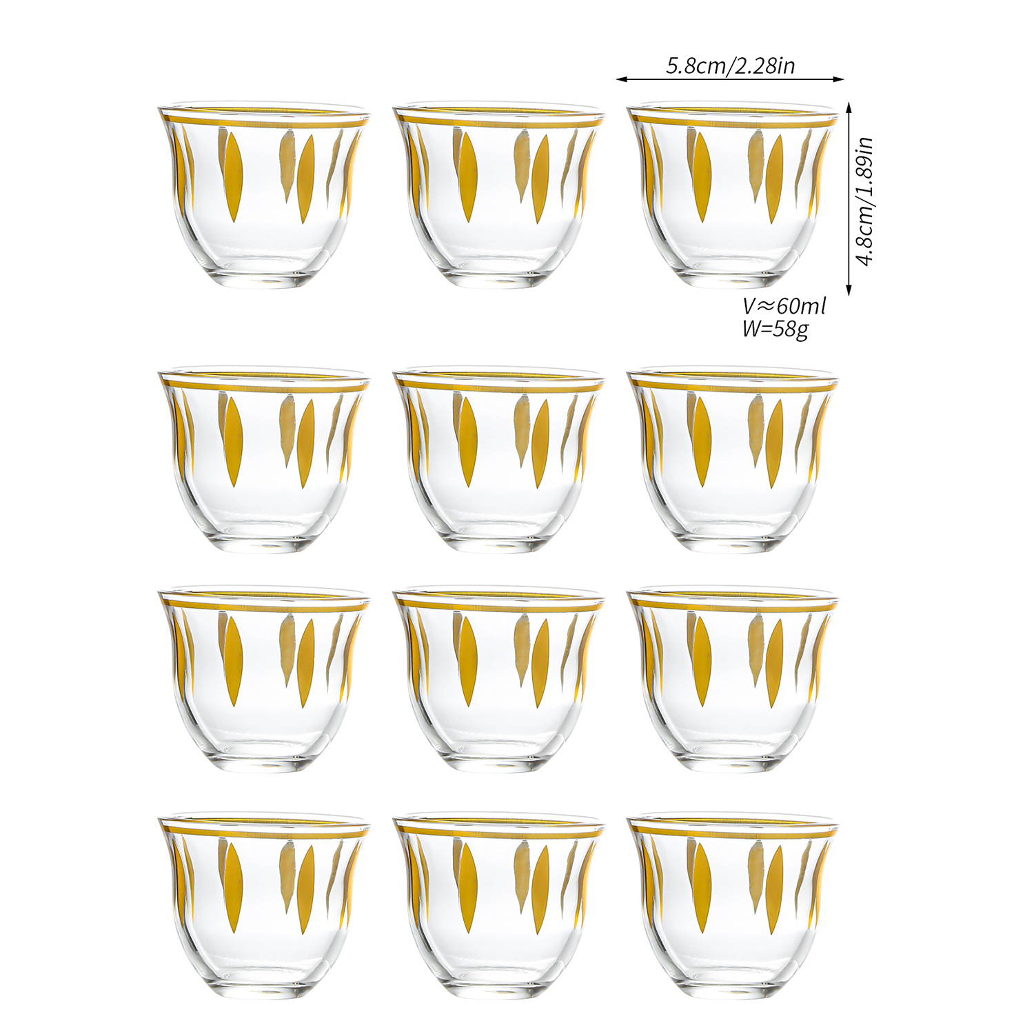 C-12pcs set