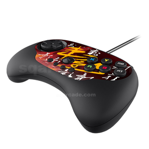与PS3兼容的双振动PC 360游戏控制器Windows 10/8/7 pc有线游戏控制器操纵杆和游戏控制器 - Product Image 2