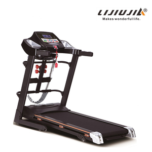 Lijiujia elettrico pieghevole palestra casa running machine facile montaggio tapis roulant con 15% inclinazione auto - Product Image 2