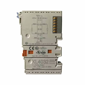 KL4032 Kl4032 | Terminal de bus Voltaje de salida de entrada analógica de 2 canales 10 V Módulo de terminal de bus diferencial de 12 bits - Product Image 3
