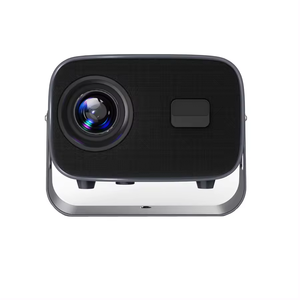 Mini proyector 4K Android inteligente Bluetooth wi-fi WiFi descargar aplicaciones Android en proyector de cine en casa - Product Image 1