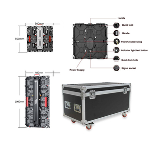 Açık tam renkli LED LED ekran kiralama P3 yüzey montaj modülü kare ekran elektronik reklam büyük ekran - Product Image 5