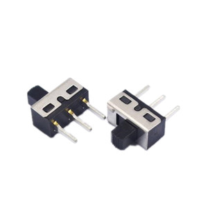 SS12D10 1P2T SPDT 3ピントグルスイッチ3A 250Vスイッチハンドル長5mmピンピッチ4.7mm - Product Image 1