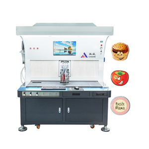 English <strong>Programming</strong> Easy to Operate Automatic Accurate Positioning <strong>Visual</strong> Painting Machine Double Station Spray Gluing Machine - Product Image 1