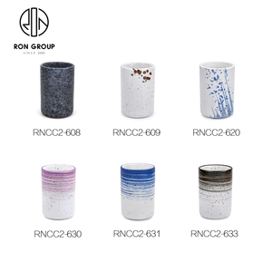 Toptan özel Logo restoran sofra seramik kupa seramik bardak porselen otantik kahve fincanları setleri orta doğu için - Product Image 2