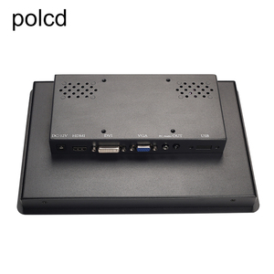 Polcd 10.1 Inch Waterproof Open Frame Embedded Industrial Capacitive Resistive Hmi <strong>Input</strong> <strong>LCD</strong> Touchscreen <strong>Monitor</strong> - Product Image 5