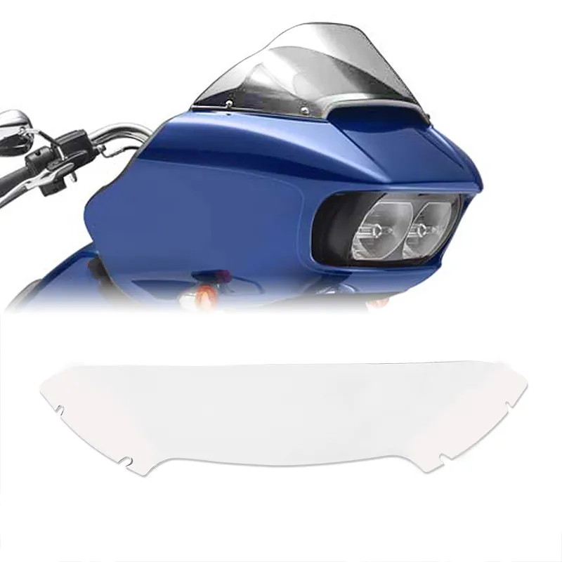 กระจกหน้ารถยนต์ xinmatuo ใส5 "เหมาะสำหรับ Harley Touring Road Glide 2015-2020 XF2906C318-T