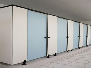 Waterproof Toilet <strong>Partition</strong> <strong>for</strong> Hospital Hpl Toilet Cubicles Compact Laminate Toilet <strong>Partition</strong> Systems - Product Image 6