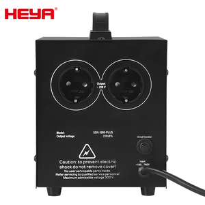 3000VA AVR Automatic <strong>Voltage</strong> Regulators Stabilizers Single Phase 100-270V Input Range 220V Power LED Display for SVC and SDR - Product Image 5