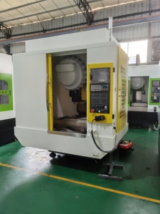T6 delme dokunarak makine merkezi cnc işleme makinesi dikey cnc makinesi merkezi - Product Image 4