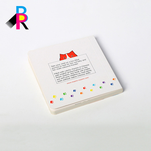 OEM设计彩色印刷硬封面热卖动物板书出售拼音和汉字板书 - Product Image 3