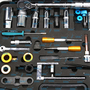 ERIKC 40PCS Crdi Injector Disassembly Repair Tools Cr Clamp Common Rail Injector Dismantling Tools - Product Image 3