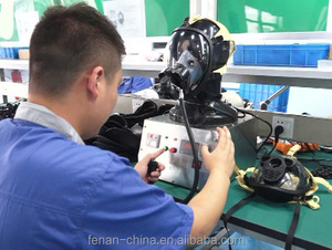 Top-Hersteller militär Brandschutz <span class=keywords><strong>gas</strong></span> maske, silikonkautschuk NBC Sicherheit maske für Polizei militär mit - Product Image 6