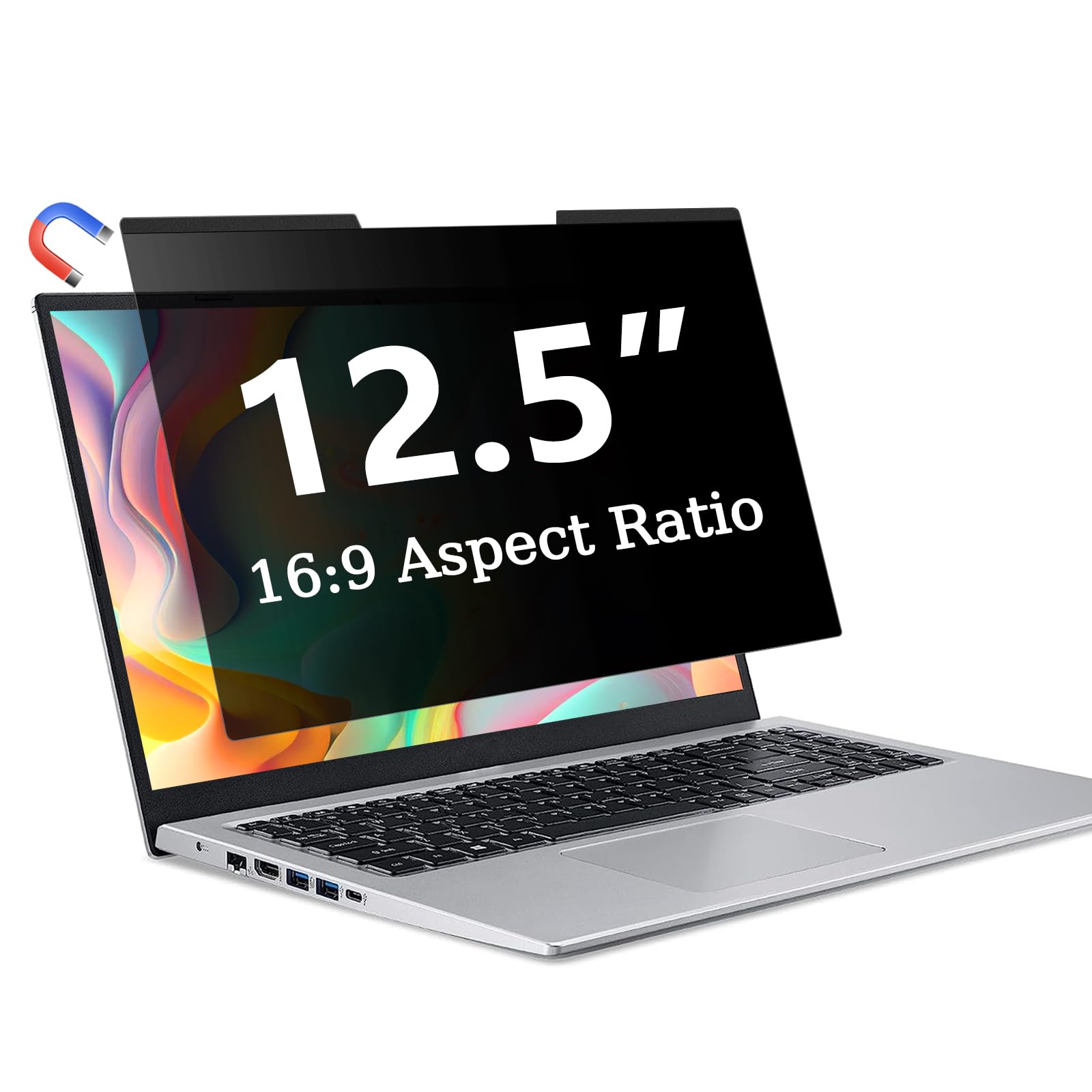 Black For 12.5 In 277x157mm