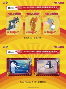Kakawow 2023HOTBOX Tom kedi ve Jerry fare kedi ve fare kartları koleksiyonu - Product Image 4