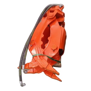 挖掘机液压抓斗木制建筑机械零件，用于原木和石材处理 - Product Image 1