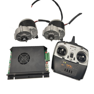 24V <strong>48V</strong> Dual Drive Motor <strong>Controller</strong> RS485 Communication Control <strong>PWM</strong> 50A Brush Motor <strong>Controller</strong> - Product Image 6