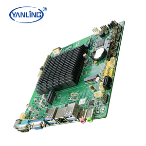 Scheda madre Intel J6412 per applicazioni Desktop singolo canale DDR memoria SATA disco rigido integrato sei COMs WiFi abilitato - Product Image 3