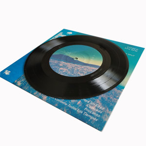 ジャケットの安い音楽レコードビニールカスタムビニールレコードは空白のビニールレコードをカバーします - Product Image 3