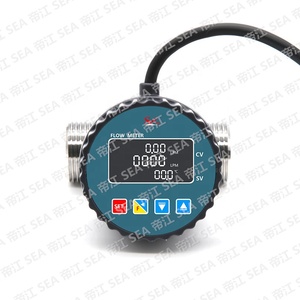 DIJIANG ZJ SUS Meter จอแสดงผล LCD + การควบคุม + สัญญาณ485อุณหภูมิการไหลของน้ำเชิงปริมาณการควบคุมระยะไกลเครื่องวัดการไหลของสาย - Product Image 6