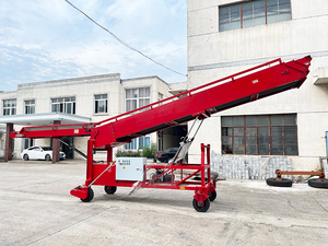 Factory Direct Selling LC-M3C-13 Telescopic Belt <strong>Loading</strong> <strong>Conveyor</strong> for <strong>Container</strong> and Truck <strong>Loading</strong> <strong>Unloading</strong> - Product Image 6