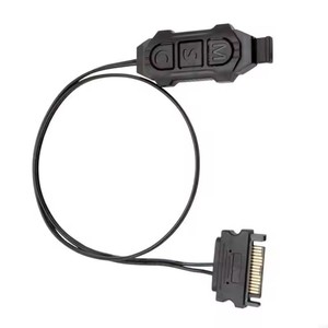 Controller di alimentazione 5V 3 Pin ARGB Controller per la sincronizzazione dell'illuminazione della ventola del Computer e strisce luminose di regolazione della velocità - Product Image 2