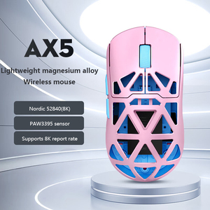 Magnesium legierung PAW3395 Game <span class=keywords><strong>Mouse</strong></span> Drei-Modus-Wireless-Gaming-Maus E-Sport Leichte <span class=keywords><strong>Computer</strong></span>-Shooting-Game-Maus