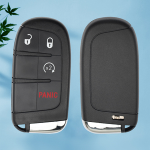 SZMAISHI 4ボタンスマートリモートカーキーFCCID M3N-40821302 PN 68250337ABジープ用2017-2022自動車キーレスエントリーキー - Product Image 3