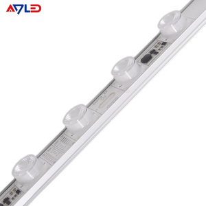 CE RoHS UL CUL High Power Good Quality 48W SMD1818 Edge <strong>Led</strong> Light Bar DC24V <strong>Led</strong> Strip Bar 18 <strong>Led</strong> for Advertising Sign Light Box