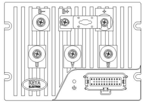 Controlador de servomotor sin escobillas, controlador de potencia de 48V, 2kw, 3KW, RS232, CAN - Product Image 6