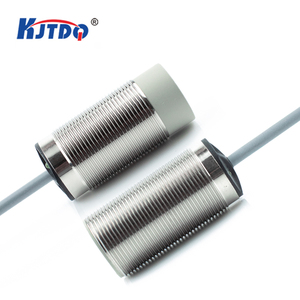 KJT圆柱形NPN PNP NO NC M12预接线DC交流红外感应接近开关传感器 - Product Image 4