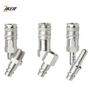 Hidrolik bağlantı parçaları Penumatic hızlı bağlantı hızlı bağlantı hidrolik hortum bağlantı parçaları tek kapatma yolu vana hızlı bağlantı - Product Image 5