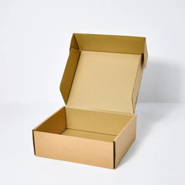 กล่องจดหมายกระดาษลูกฟูกพับได้กล่องจดหมายพิมพ์ลายออกแบบได้ตามต้องการ
