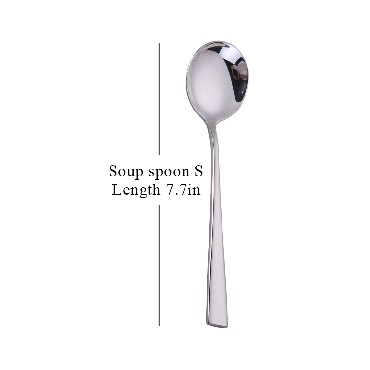 Silver-Soup Spoon S