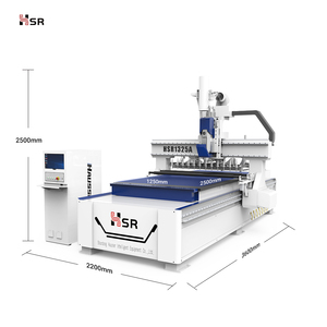 Hausser高品質1328 Cnc 3軸AtcウッドルーターCNCマシン、自動ロードおよびアンロードシステム付き - Product Image 4