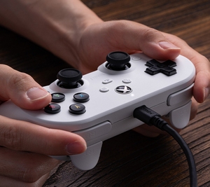 CN 8BitDo Pro2 Wired Game <strong>Controller</strong> for Xbox - Hall Version One Series XS Host PC Computer Game <strong>Controller</strong>