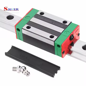 Riel de guía lineal de la serie HGR, accesorios de maquinaria originales a buen precio con bloques cuadrados y de brida para CNC - Product Image 5