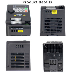 Frequency Ac Drive Speed <strong>Control</strong> VFD 0.75KW 380V for Industry <strong>Control</strong> - Product Image 6