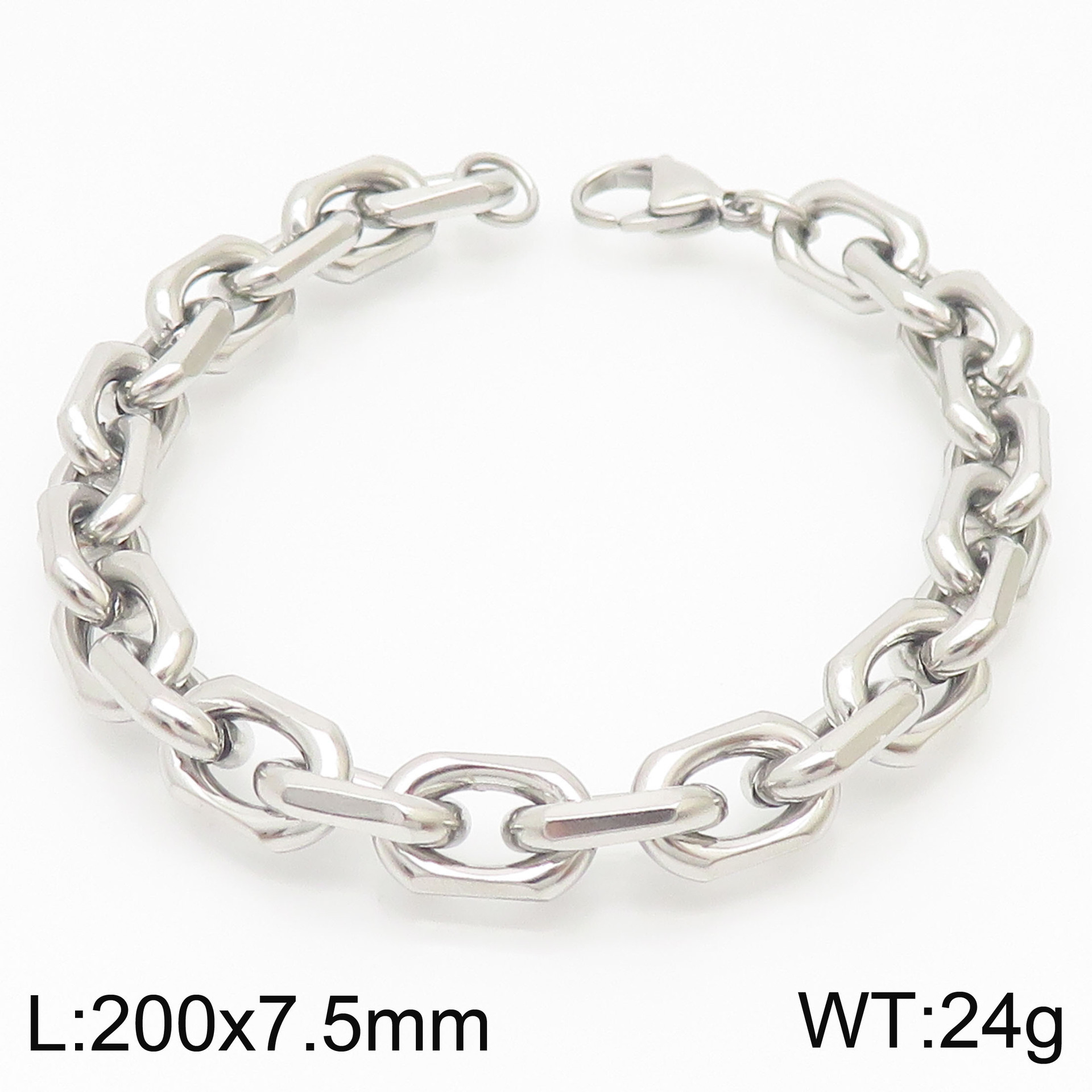 argento 200*7,5 mm