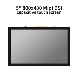 3D Printer Capacitive Touch-Screen 5.0&quot; 5 Inch Screen 800*480 Ips Tft Mipi DSI Capacitive Touch-Panel for <strong>Raspberry</strong> <strong>PI</strong>