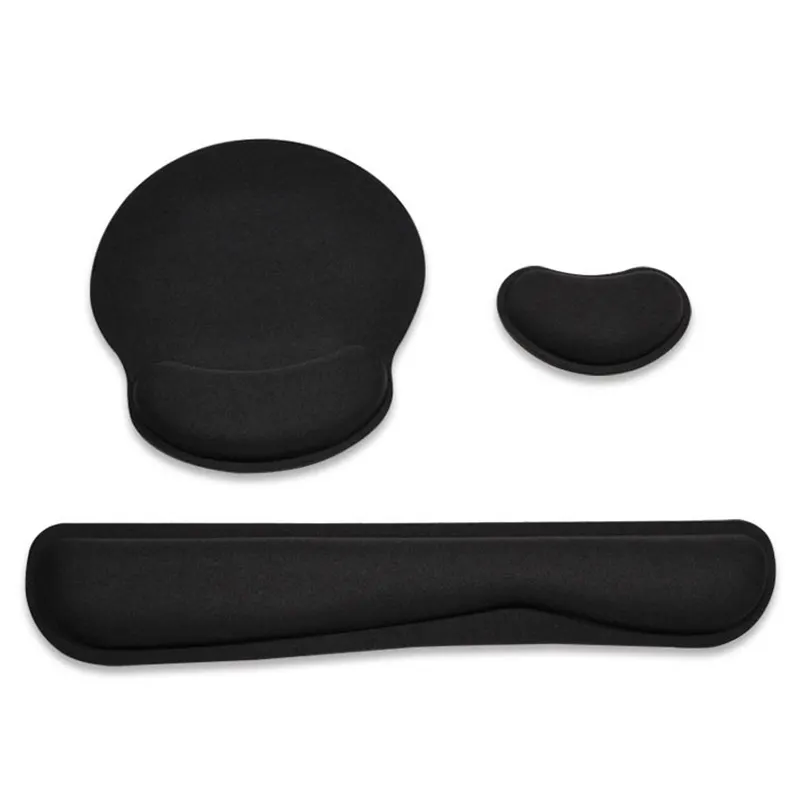 Ergonomic Slow Rebound Keyboard Pad Memory Foam Large Mouse Pad Wholesale Wrist Support Set Small Support Wrist Pad
