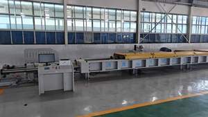 Máquina de prueba extensible horizontal multifuncional de alta precisión Servo electrohidráulico automatizado Garantía de 1 año