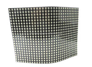 WS2812B Flexibler 30x32-Punkt in 5050 RGB Matrix LED-Anzeige platine eingesetzt Pixel Digital RGB LED-Panel 5V Adressierbare LED-Matrix