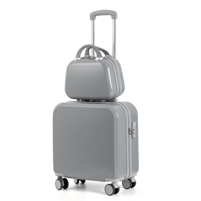 Model 998 Space Silver Mother and Daughter Case (18-inch)