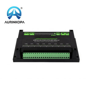 Industriële 8-kanaals <span class=keywords><strong>ESP32</strong></span>-S3 Wifi Relaismodule Aan Boord Geïsoleerd Kan Interface Ingebouwde <span class=keywords><strong>32</strong></span>-<span class=keywords><strong>Bit</strong></span> Lx7 Dual-Core Processor - Product Image 2