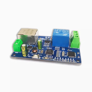 Taidacent Modbus 12V Placa de relé 1CH Modbus TCP Módulo de relé IP Módulo de relé de control Lan Ethernet de 1 vía - Product Image 4